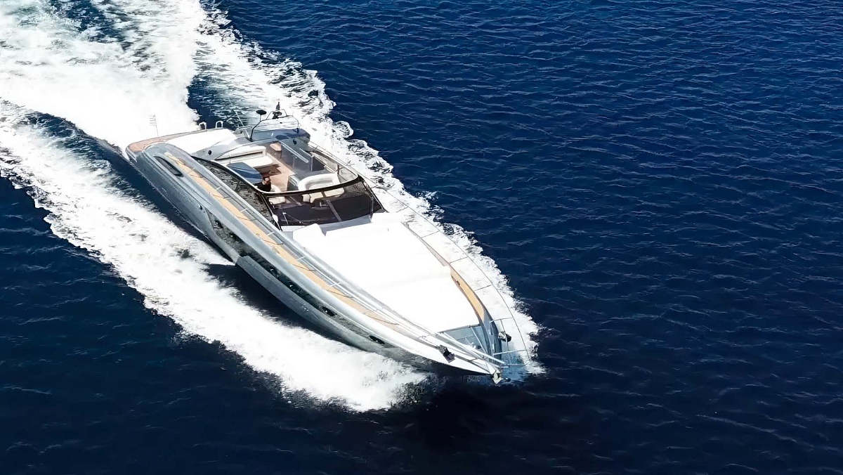 Аренда моторной яхты Princess V55 на Миконосе, Греция
